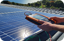 manutenzione pannelli fotovoltaici di tecnoace