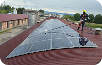 manutenzione pannelli fotovoltaici di tecnoace